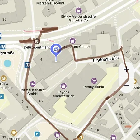 Lenastay I Altstadt-2z-wohnung I Parkplatz Kaiserslautern