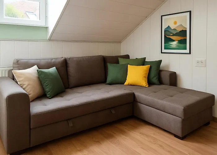 Lenastay I Mit Parkplatz & High-speed-wlan Zentrum * Kaiserslautern