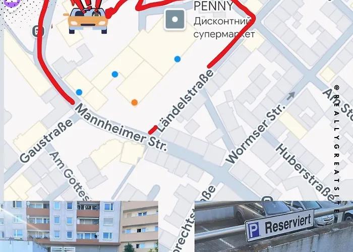 Lenastay I Mit Parkplatz & High-speed-wlan Zentrum